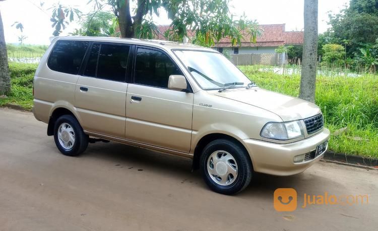 Toyota Kijang LGX 1800 EFI Tahun 2001 Manual