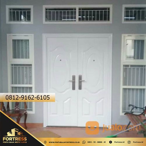 TOP SELLER (0812-9162-6105 FORTRESS), Harga Pintu Baja Ringan Medan