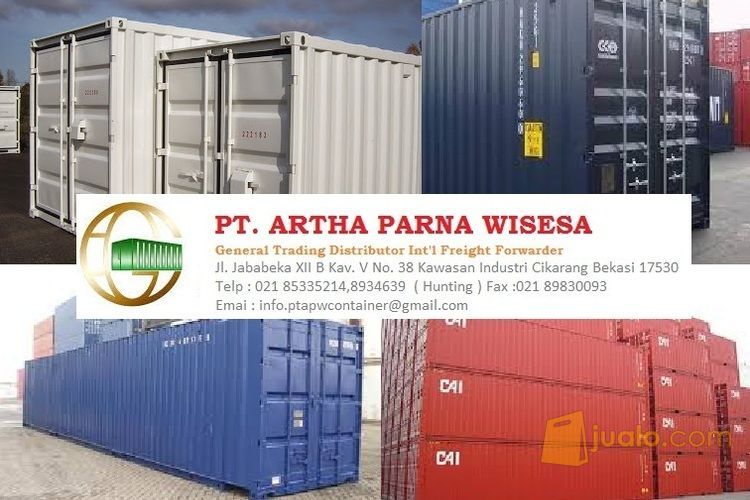 Jual Container Bekas