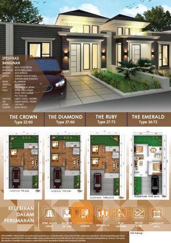 TENJO CITY Dengan Model Dan Disain Yang Lebih Mewah Dan Exclusive..*, Tenjo, Bogor