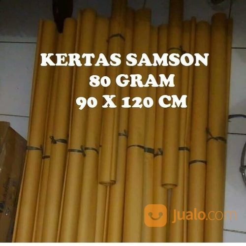 Kertas Tebal Samson Full Size 80gr