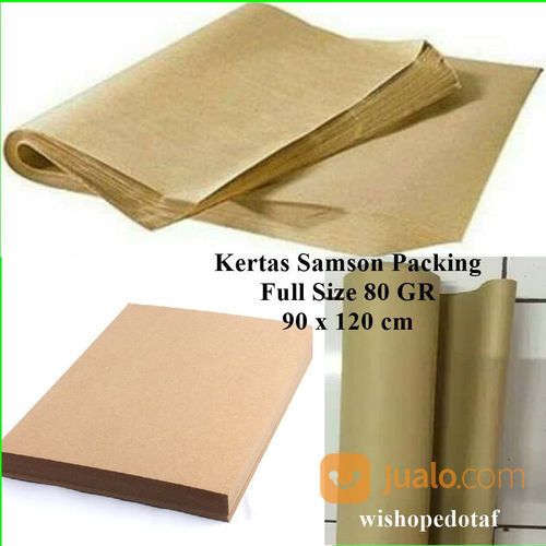 Kertas Tebal Samson Full Size 80gr
