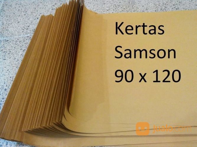 Kertas Tebal Samson Full Size 80gr