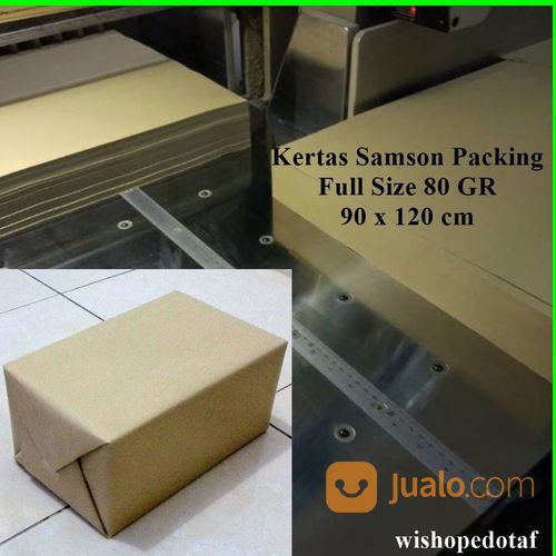 Kertas Tebal Samson Full Size 80gr