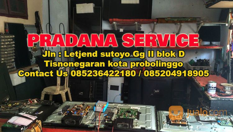 SERVIS TV LCD LED PLASMA PROBOLINGGO