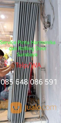 Service Pintu Harmonika Dan Rollingdoor Termurah Surabaya