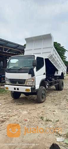 Harga Mobil Baru Dump Truck Mitsubishi Canter Tahun 2021