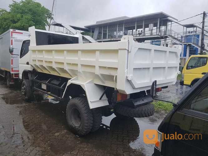 Harga Mobil Baru Dump Truck Mitsubishi Canter Tahun 2021