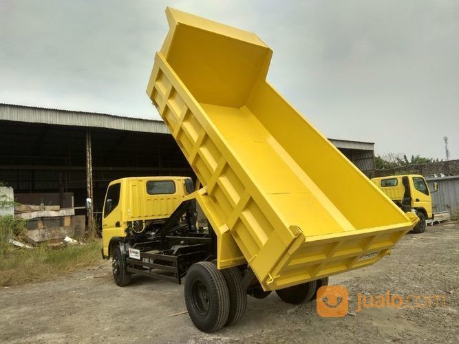 Harga Mobil Baru Dump Truck Mitsubishi Canter Tahun 2021