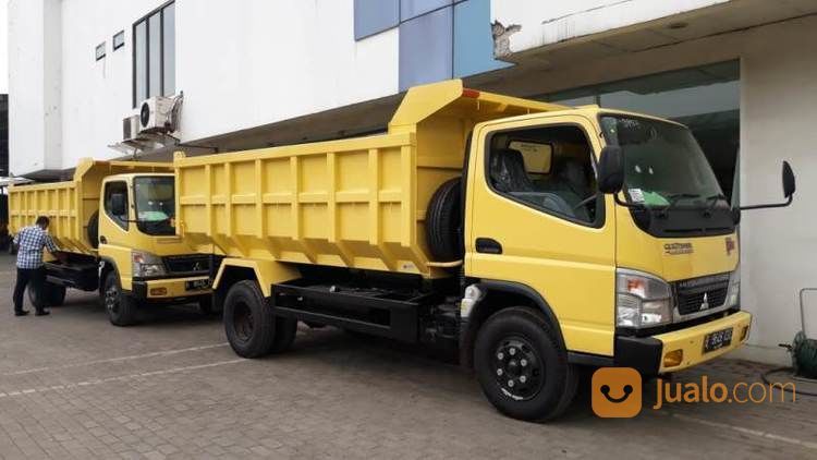 Harga Mobil Baru Dump Truck Mitsubishi Canter Tahun 2021