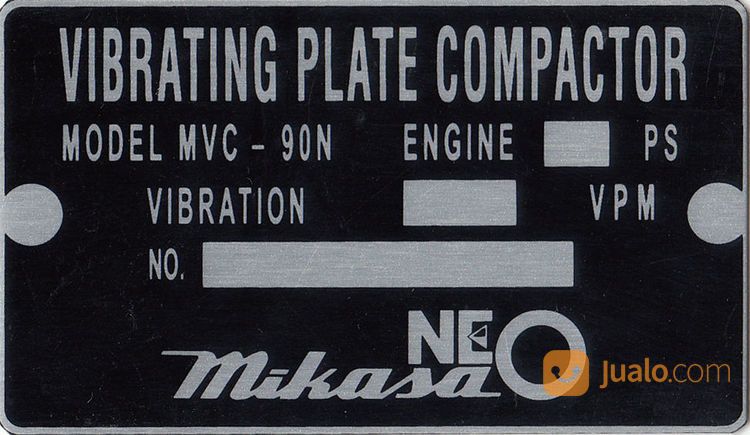 Cetak Plat Printing Aluminium