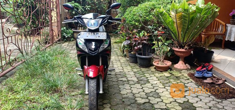 Yamaha Jupiter MX Merah Marun Cw Kopling Thn 2010