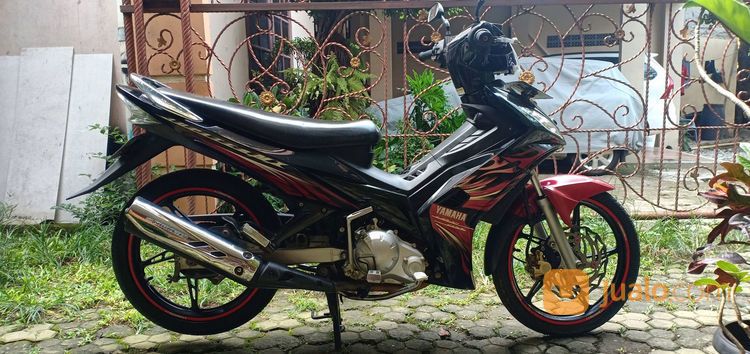 Yamaha Jupiter MX Merah Marun Cw Kopling Thn 2010