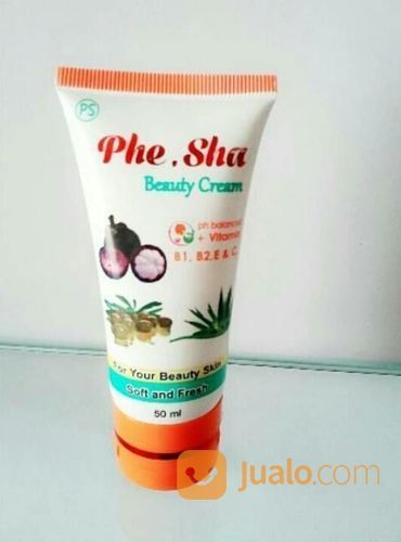 Phe Sha Beauty Cream Perawatan Penghilang Jerawat Alami 100% Original