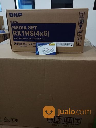 Fotobooth DNP DSRX01 HS Fotolusio