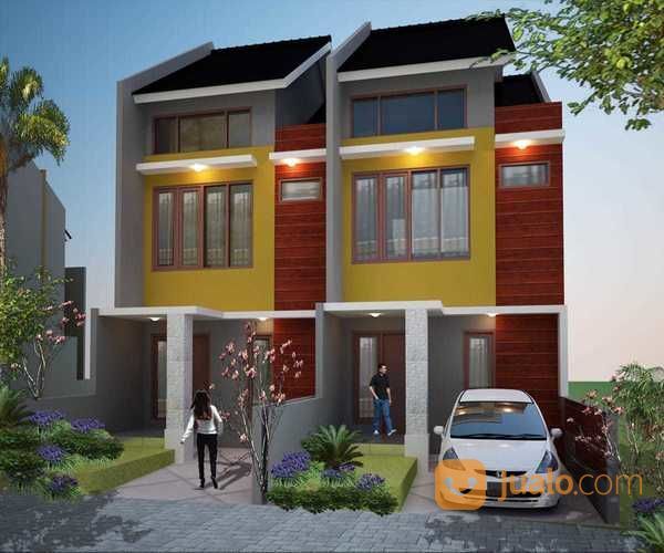 Brand New Cluster 2 Lantai Di Brigif Jagakarsa Jakarta Selatan