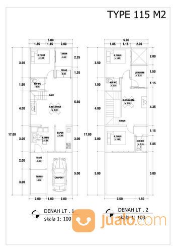 Brand New Cluster 2 Lantai Di Brigif Jagakarsa Jakarta Selatan