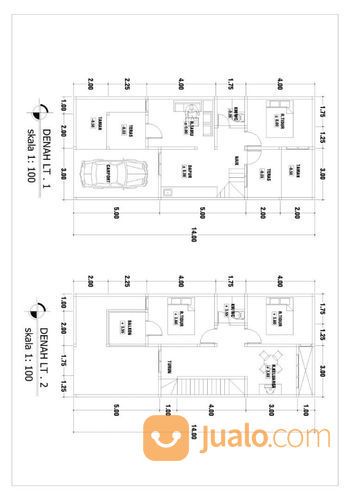 Brand New Cluster 2 Lantai Di Brigif Jagakarsa Jakarta Selatan