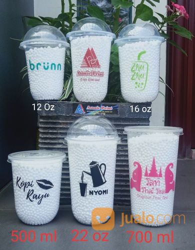 Spesialis Packaging Minuman Dan Makanan Untuk Usaha Kuliner Anda. Cup Plastik Sablon, Papercup