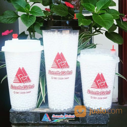 Spesialis Packaging Minuman Dan Makanan Untuk Usaha Kuliner Anda. Cup Plastik Sablon, Papercup