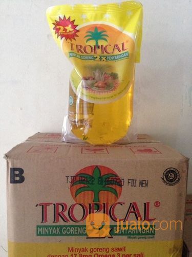 Distributor Tropical Minyak Goreng 1 2 Dan 5/18 Liter