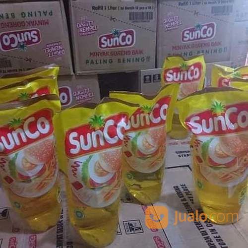 Distributor Sunco Minyak Goreng 1,2 Dan 5/18 Liter
