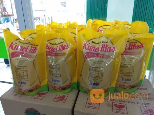 Distributor Kunci Mas Minyak Goreng 1,2 Dan 5/18 Liter Dll
