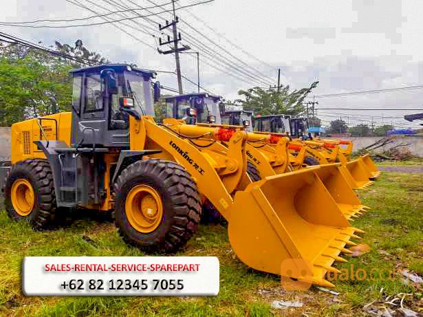 Wheel Loader Murah Bertenaga Dan Bergaransi