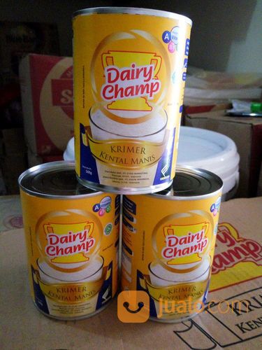 Susu Dairy Champ 500 Gr Isi 48 Kemasan