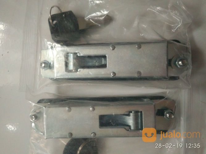 Kunci Lemari Arsip Kaca Pintu Sliding