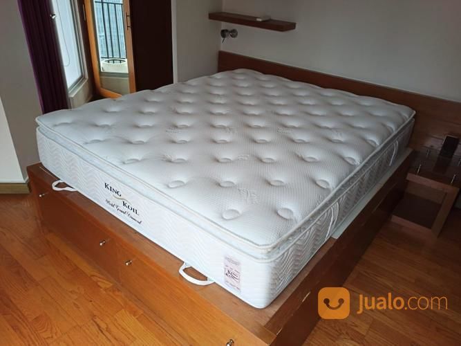 Kasur King Koil GRAND DIAMOND 120 X 200 , Kondisi Baru, ORIGINAL KING KOIL