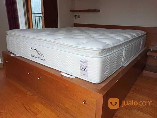 Kasur King Koil GRAND DIAMOND 120 X 200 , Kondisi Baru, ORIGINAL KING KOIL