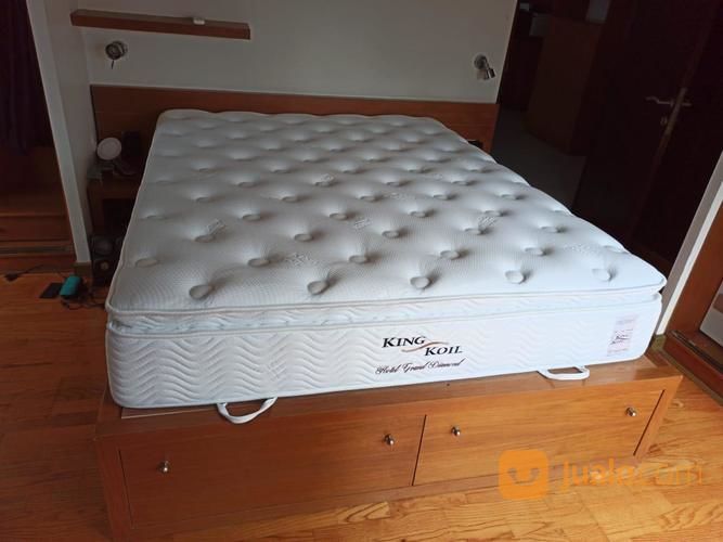 Kasur King Koil GRAND DIAMOND 120 X 200 , Kondisi Baru, ORIGINAL KING KOIL