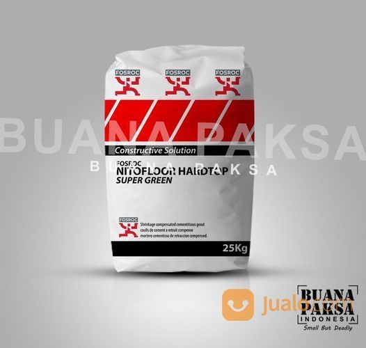 Floor Hardener Merah Hijau Biru