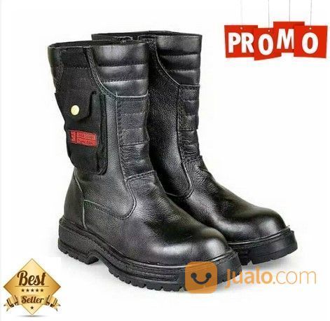 Sepatu Safety Boots / Sepatu Proyek / Sepatu Kerja Lapangan / Sepatu Kulit / Sepatu Kerja