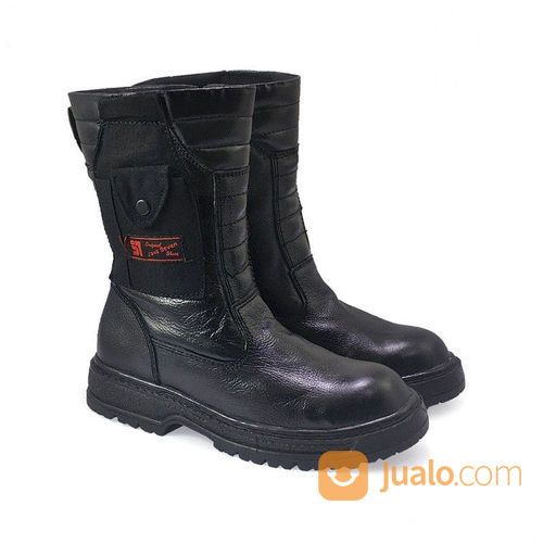 Sepatu Safety Boots / Sepatu Proyek / Sepatu Kerja Lapangan / Sepatu Kulit / Sepatu Kerja