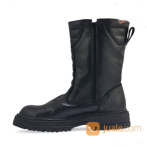Sepatu Safety Boots / Sepatu Proyek / Sepatu Kerja Lapangan / Sepatu Kulit / Sepatu Kerja