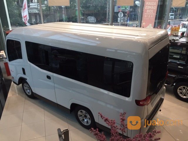 Isuzu Elf Nlr 55 B Minibus 16 Seat Tahun 2020 ( Mobil Baru )