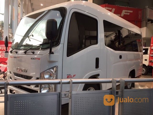 Isuzu Elf Nlr 55 B Minibus 16 Seat Tahun 2020 ( Mobil Baru )