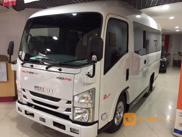 Isuzu Elf Nlr 55 B Minibus 16 Seat Tahun 2020 ( Mobil Baru )