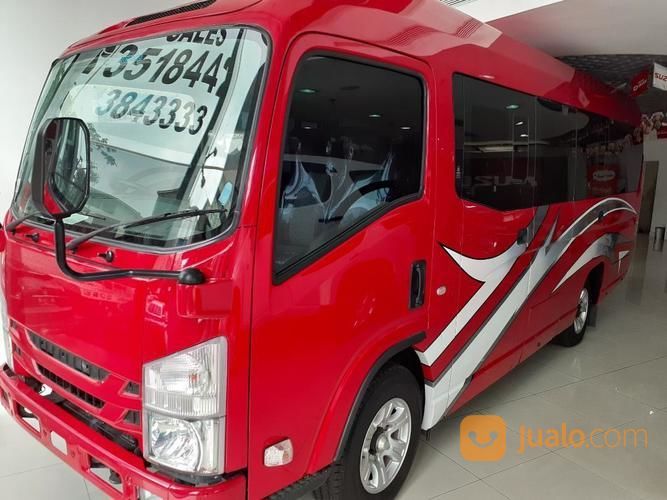 ISUZU ELF MICROBUS LONG 20 SEAT DELUXE TH.2020 ( MOBIL BARU )