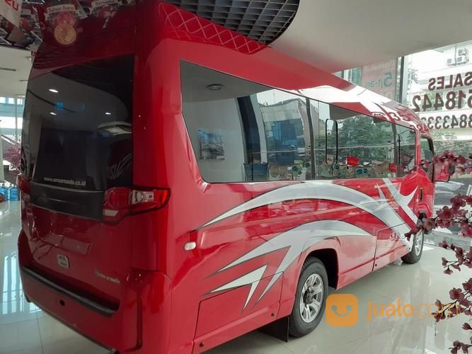 ISUZU ELF MICROBUS LONG 20 SEAT DELUXE TH.2020 ( MOBIL BARU )