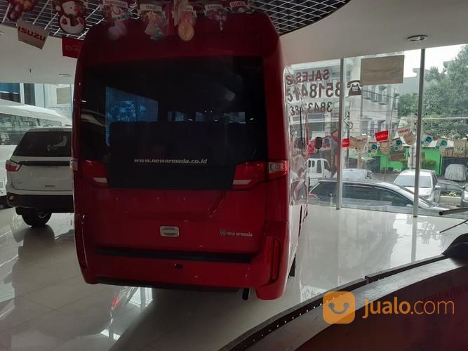 ISUZU ELF MICROBUS LONG 20 SEAT DELUXE TH.2020 ( MOBIL BARU )