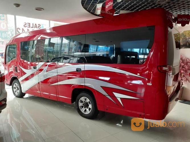 ISUZU ELF MICROBUS LONG 20 SEAT DELUXE TH.2020 ( MOBIL BARU )