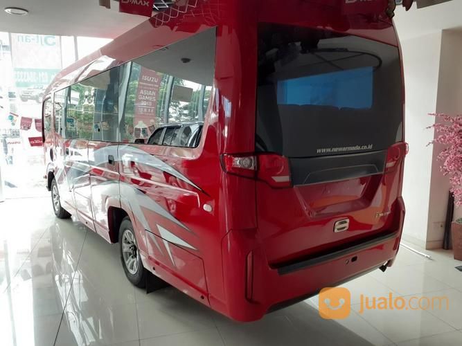ISUZU ELF MICROBUS LONG 20 SEAT DELUXE TH.2020 ( MOBIL BARU )