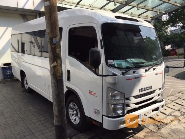 ISUZU ELF MICROBUS LONG 20 SEAT TH.2020 ( MOBIL BARU )