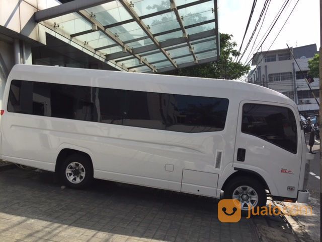 ISUZU ELF MICROBUS LONG 20 SEAT TH.2020 ( MOBIL BARU )