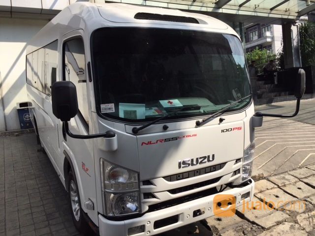 ISUZU ELF MICROBUS LONG 20 SEAT TH.2020 ( MOBIL BARU )