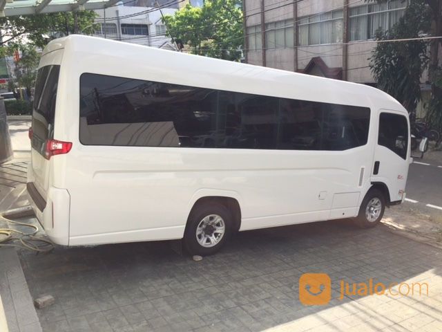 ISUZU ELF MICROBUS LONG 20 SEAT TH.2020 ( MOBIL BARU )