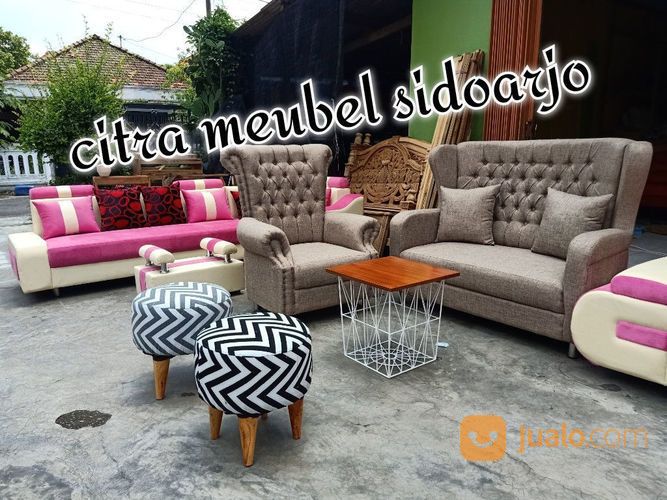 Sofa Modern Wing Chair